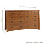 Fairfax Tall Dresser