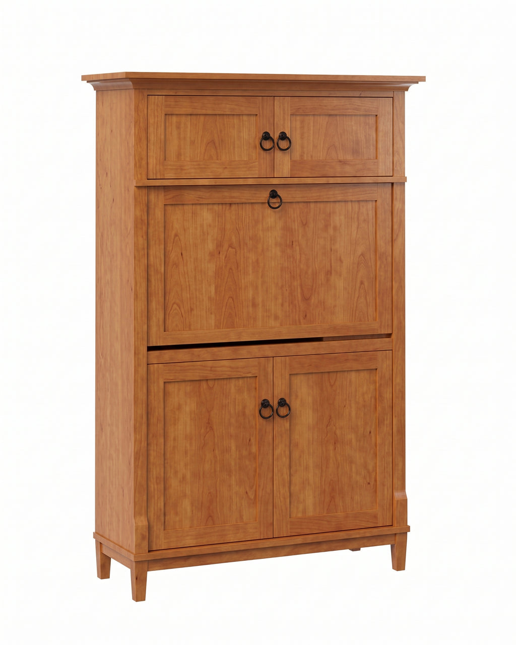Flipdown Secretary Desk