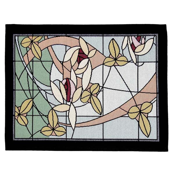 Flowers and Vines Placemat- Crystal Accent