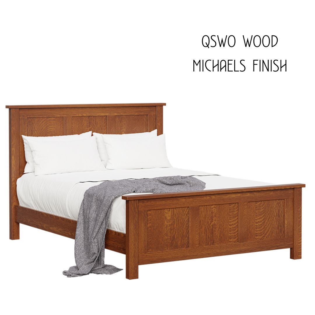 Mission Panel Bed