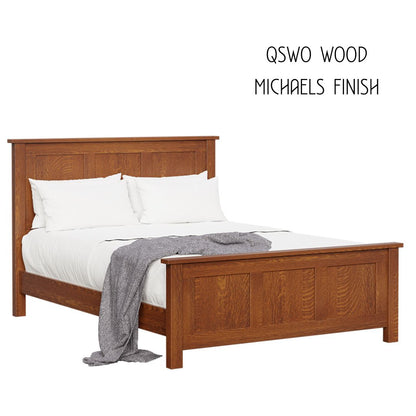 Mission Panel Bed