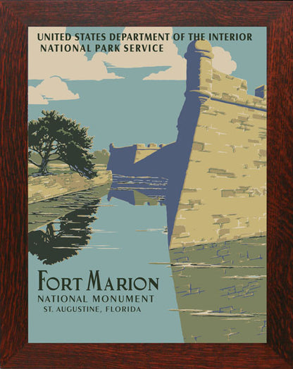 Ft Marion Poster