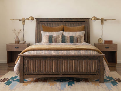 Artisan Inlay Spindle Bed