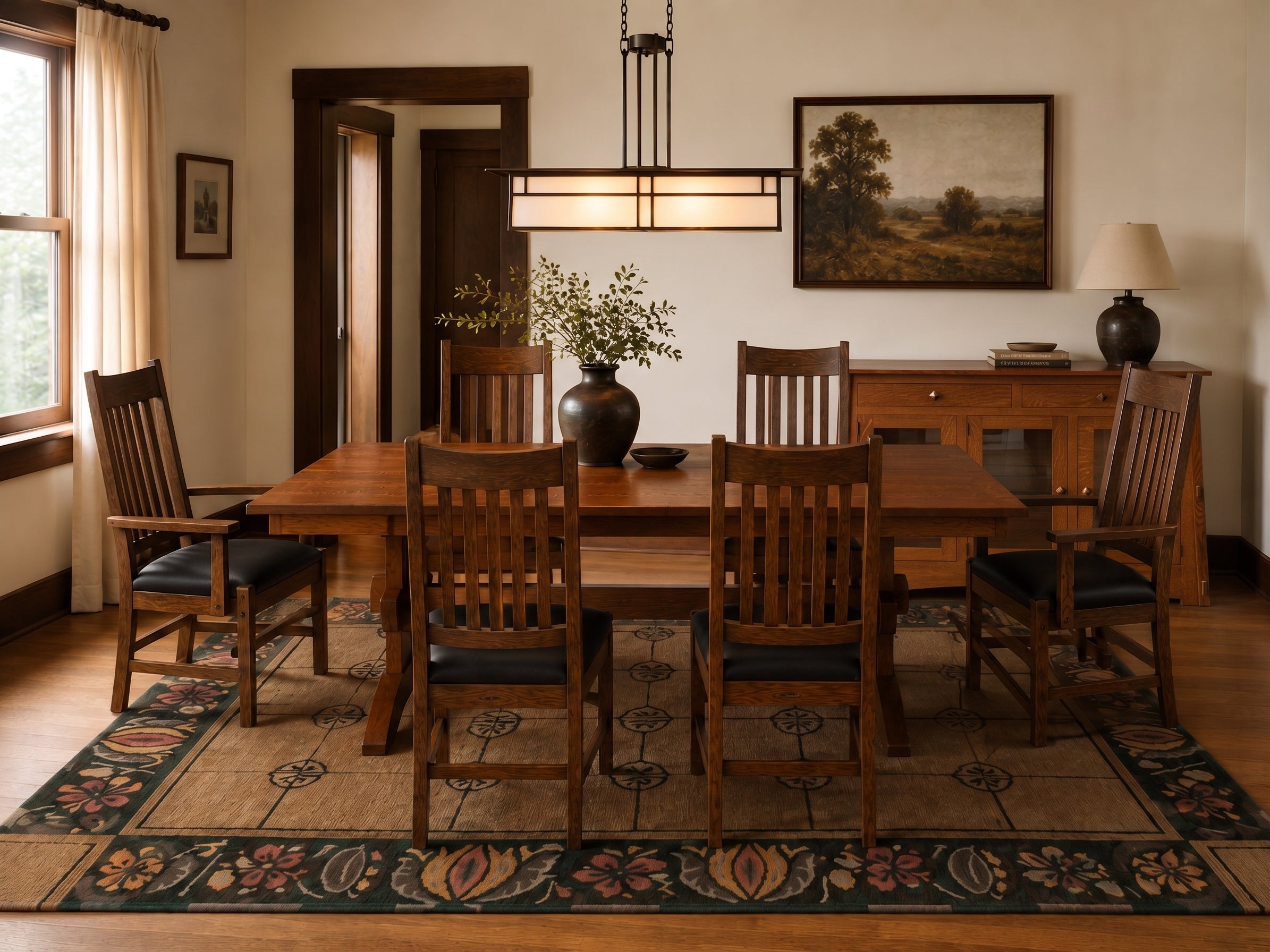 Franklin Trestle Table