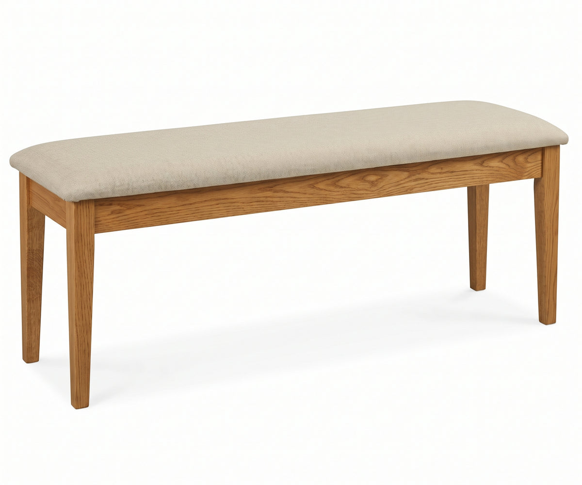 Livingston Upholstered Dining Bench