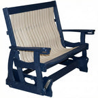 Mission Style Glider Bench