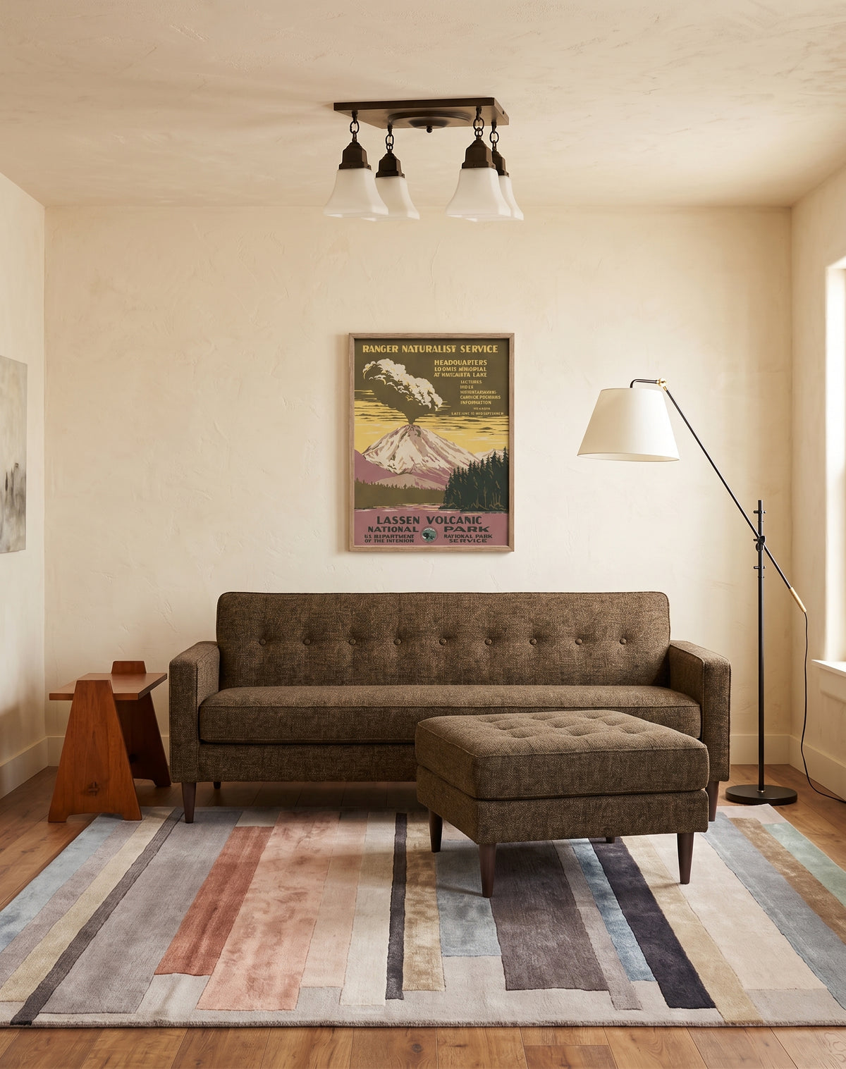 Amsterdam End Table