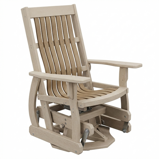 Mission Style Swivel Glider