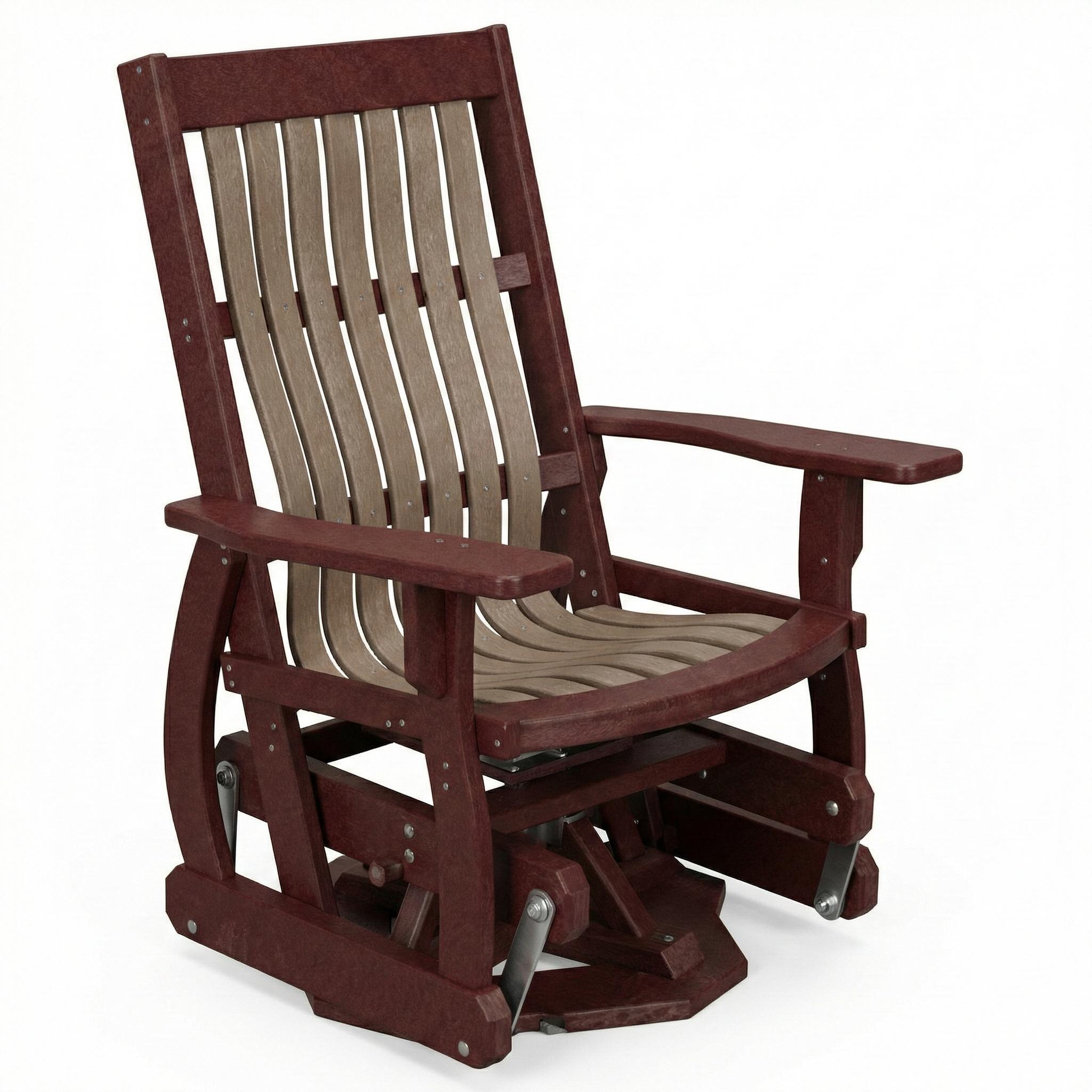 Mission Style Swivel Glider