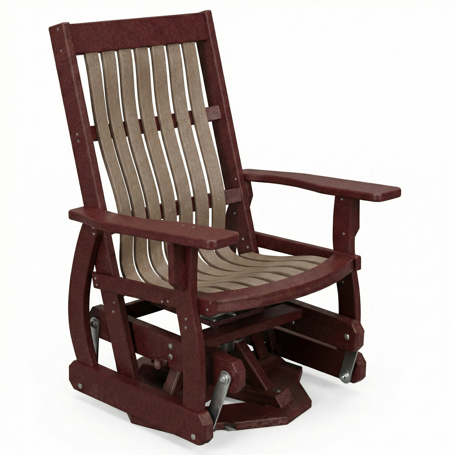 Mission Style Swivel Glider