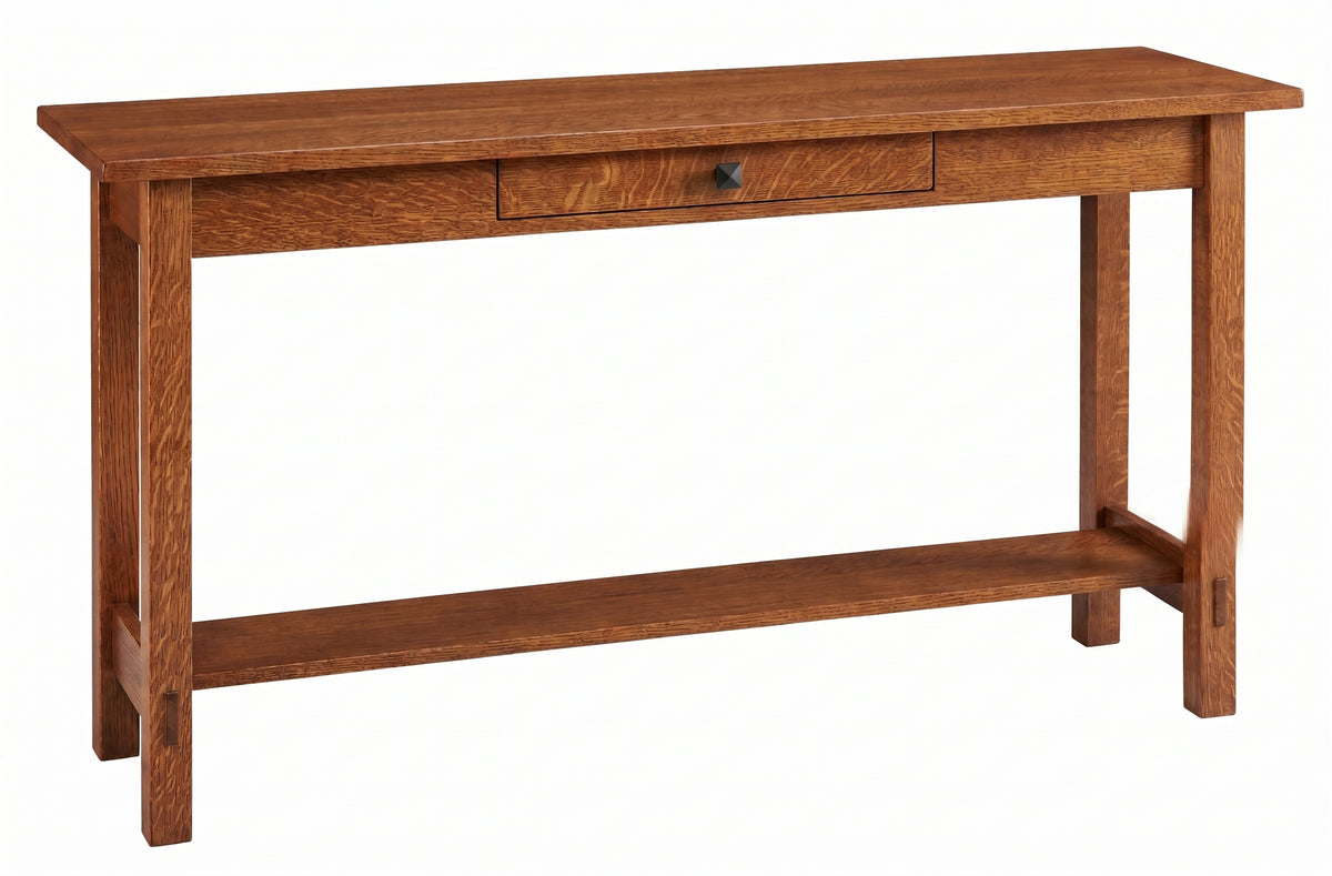 Springhill Craftsman Open Sofa Table