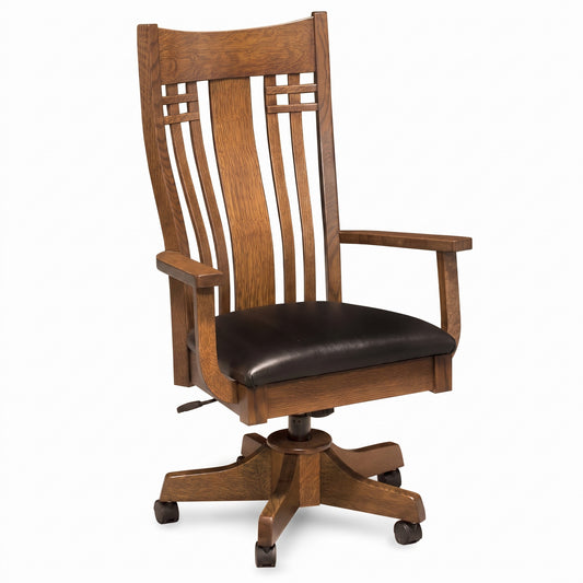 Larson Mission Arm Desk Chair
