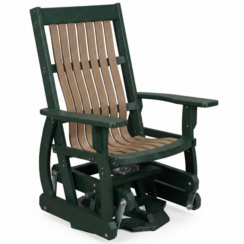 Mission Style Swivel Glider