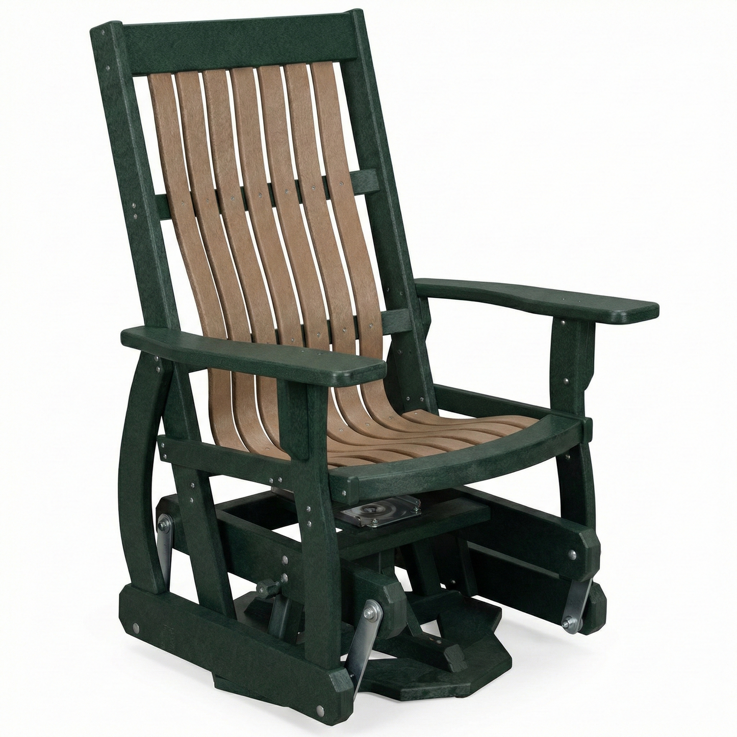 Mission Style Swivel Glider