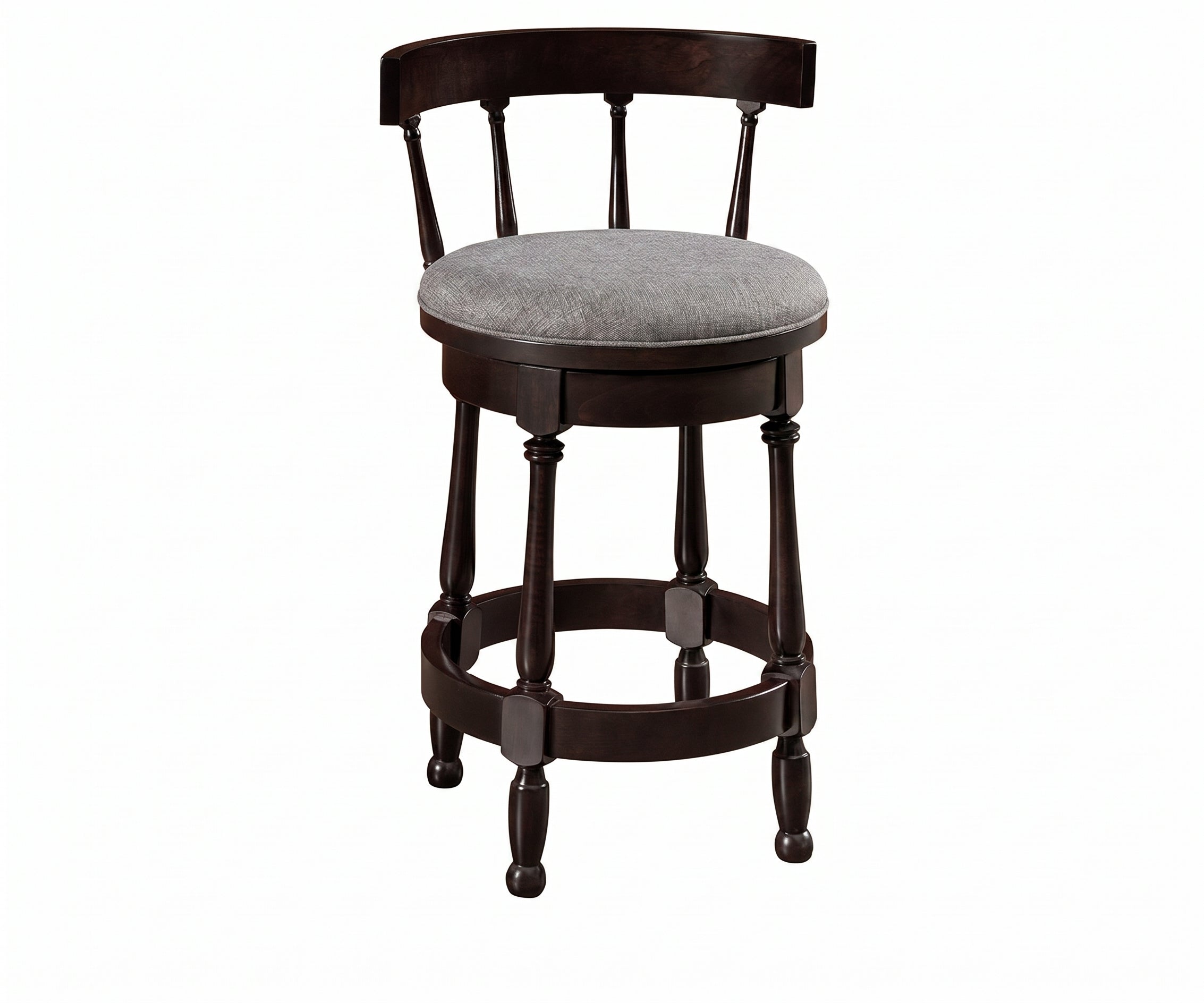 Cosgrove Swivel Barstool with Back