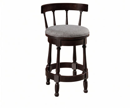 Cosgrove Swivel Barstool with Back