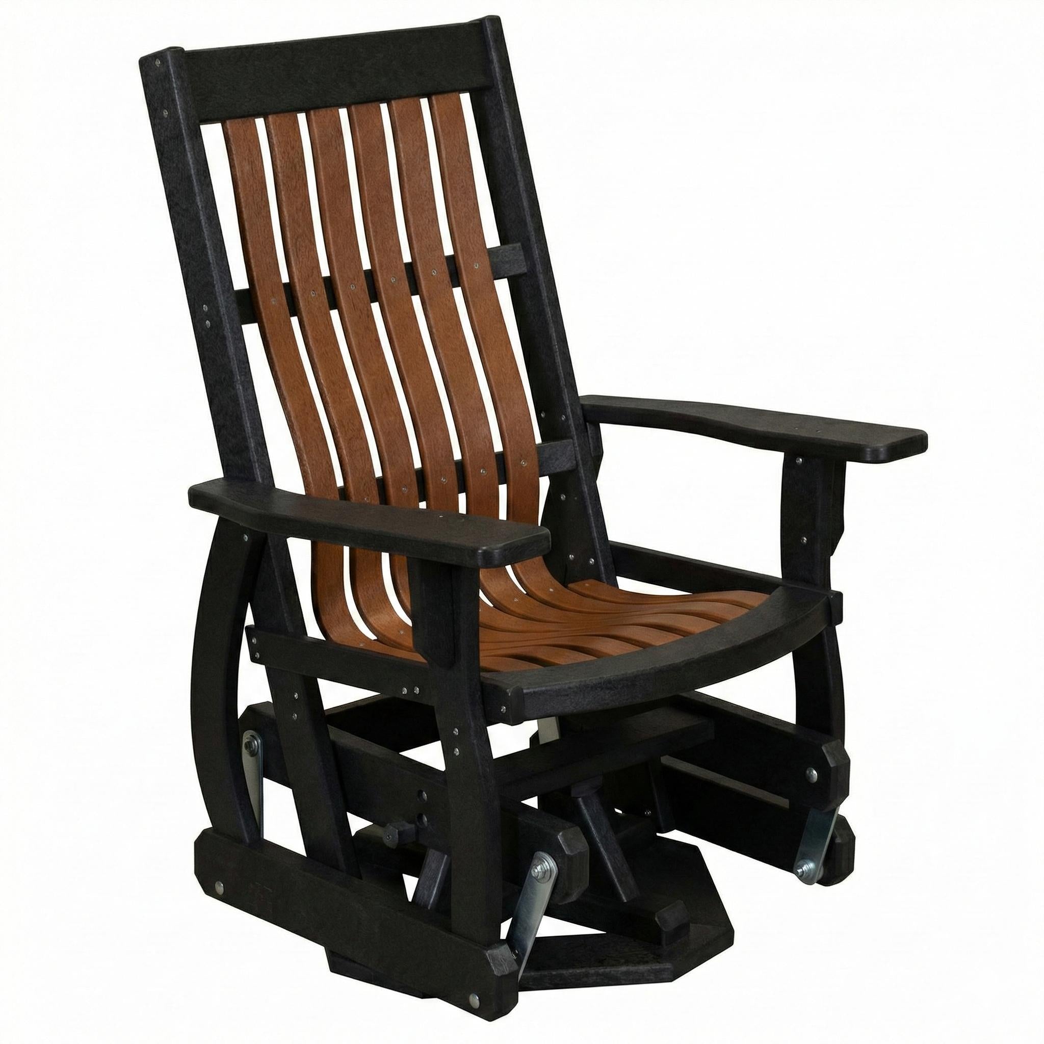 Mission Style Swivel Glider