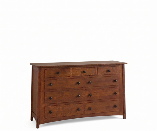 McCoy 9-Drawer Dresser