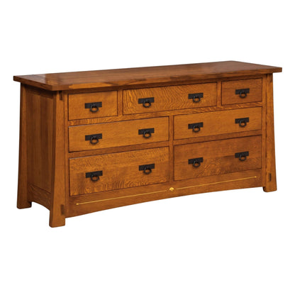 Ginkgo Inlay 7-Drawer Dresser