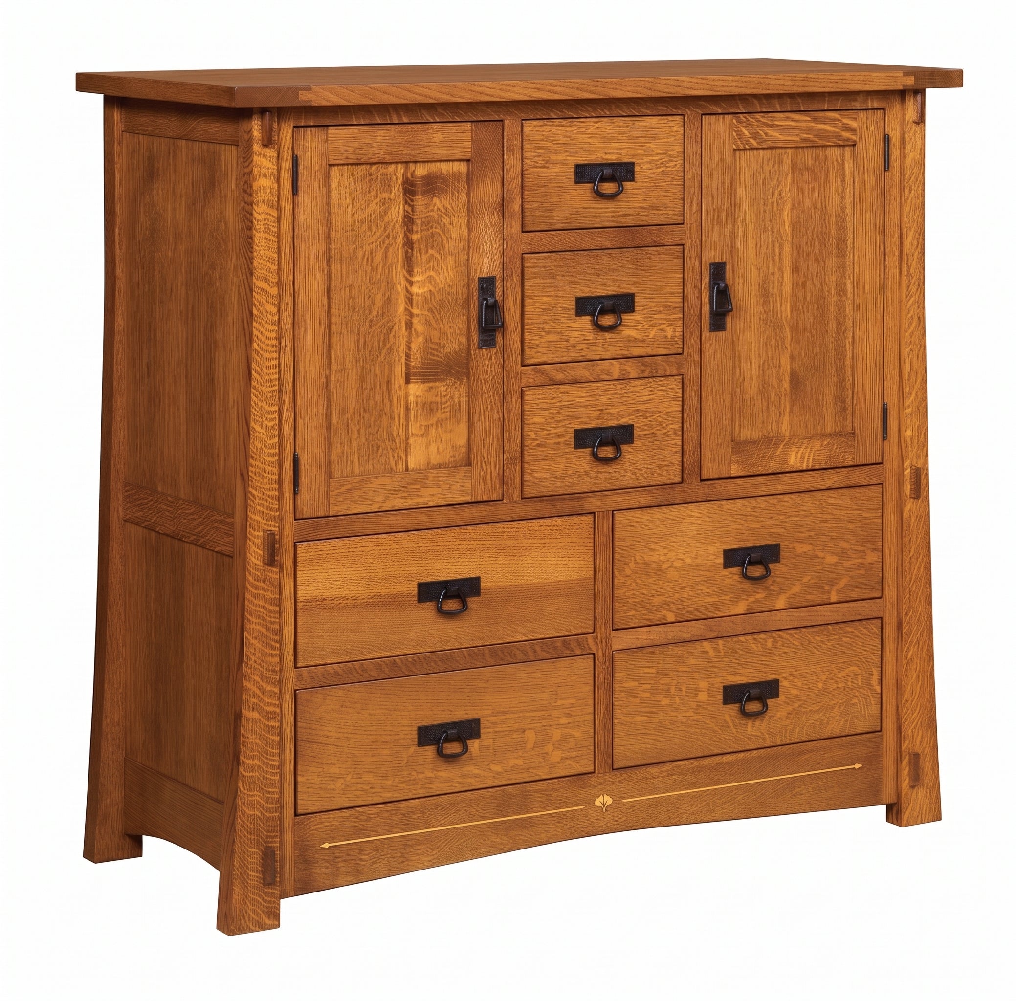 Ginkgo Inlay Wardrobe