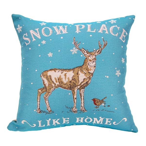 Holiday Stag Pillow