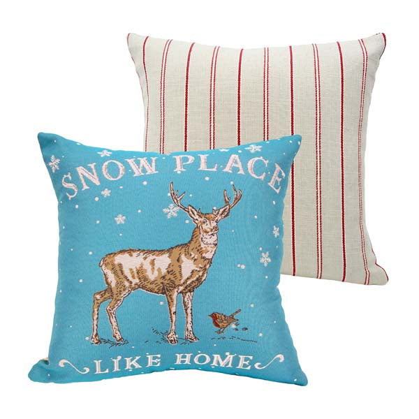 Holiday Stag Pillow