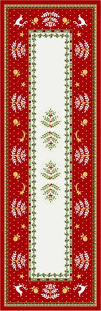 Holiday Cheer Table Runner