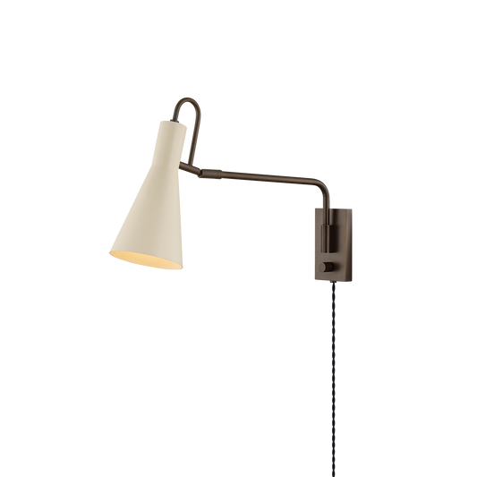 Yvette Plug-in Sconce