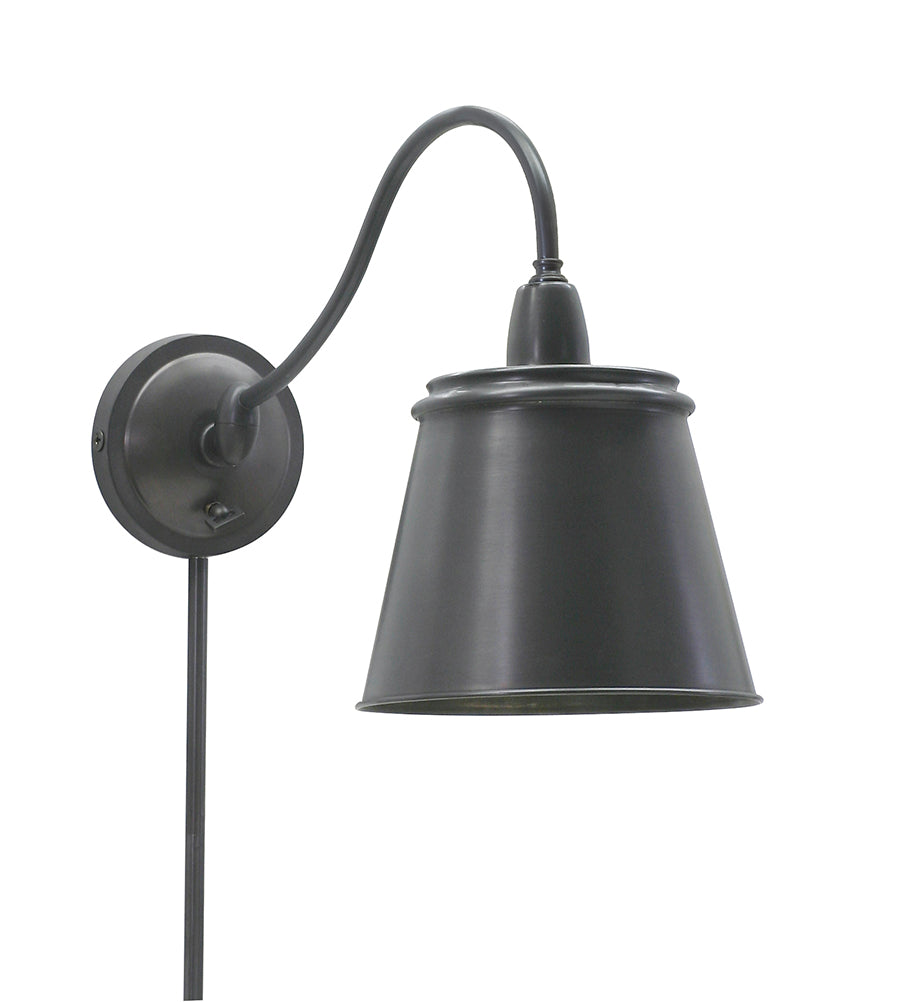 Hyde Park Swing Arm Wall Lamp