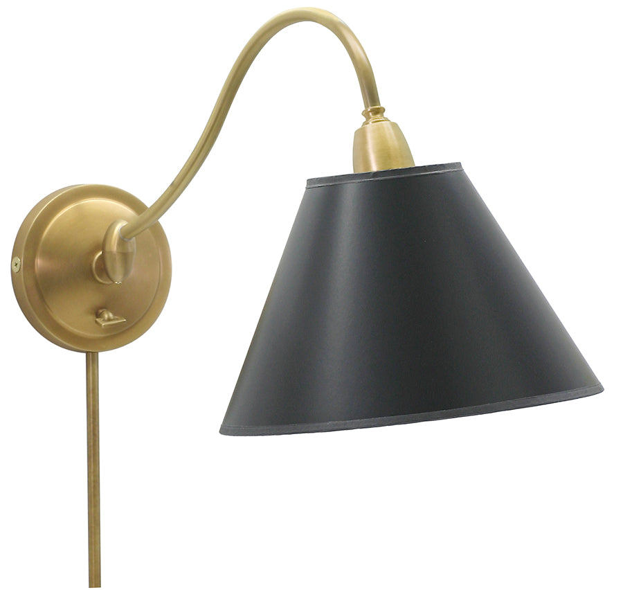 Hyde Park Swing Arm Wall Lamp