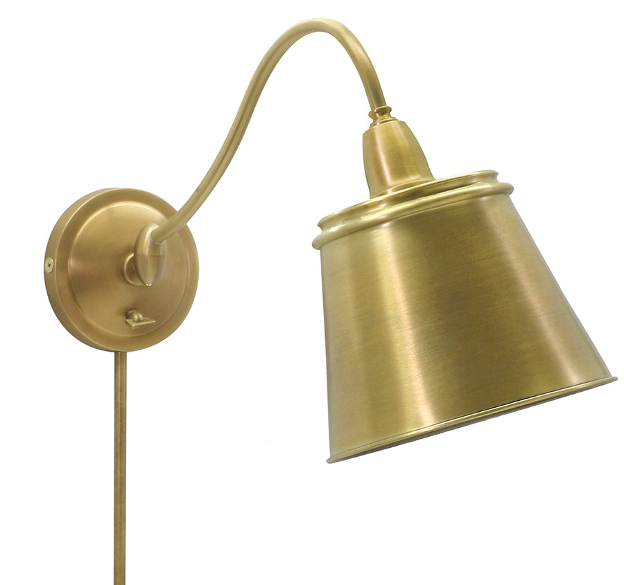 Hyde Park Swing Arm Wall Lamp