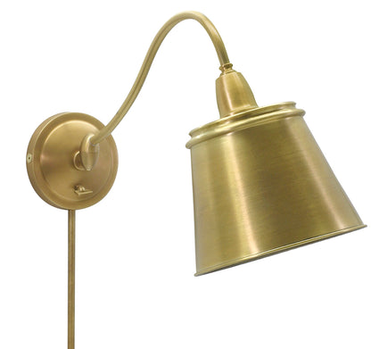 Hyde Park Swing Arm Wall Lamp