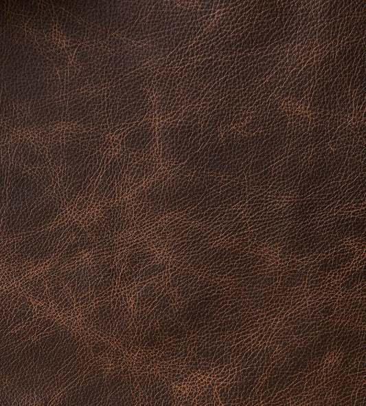 Texas Brown Leather sample