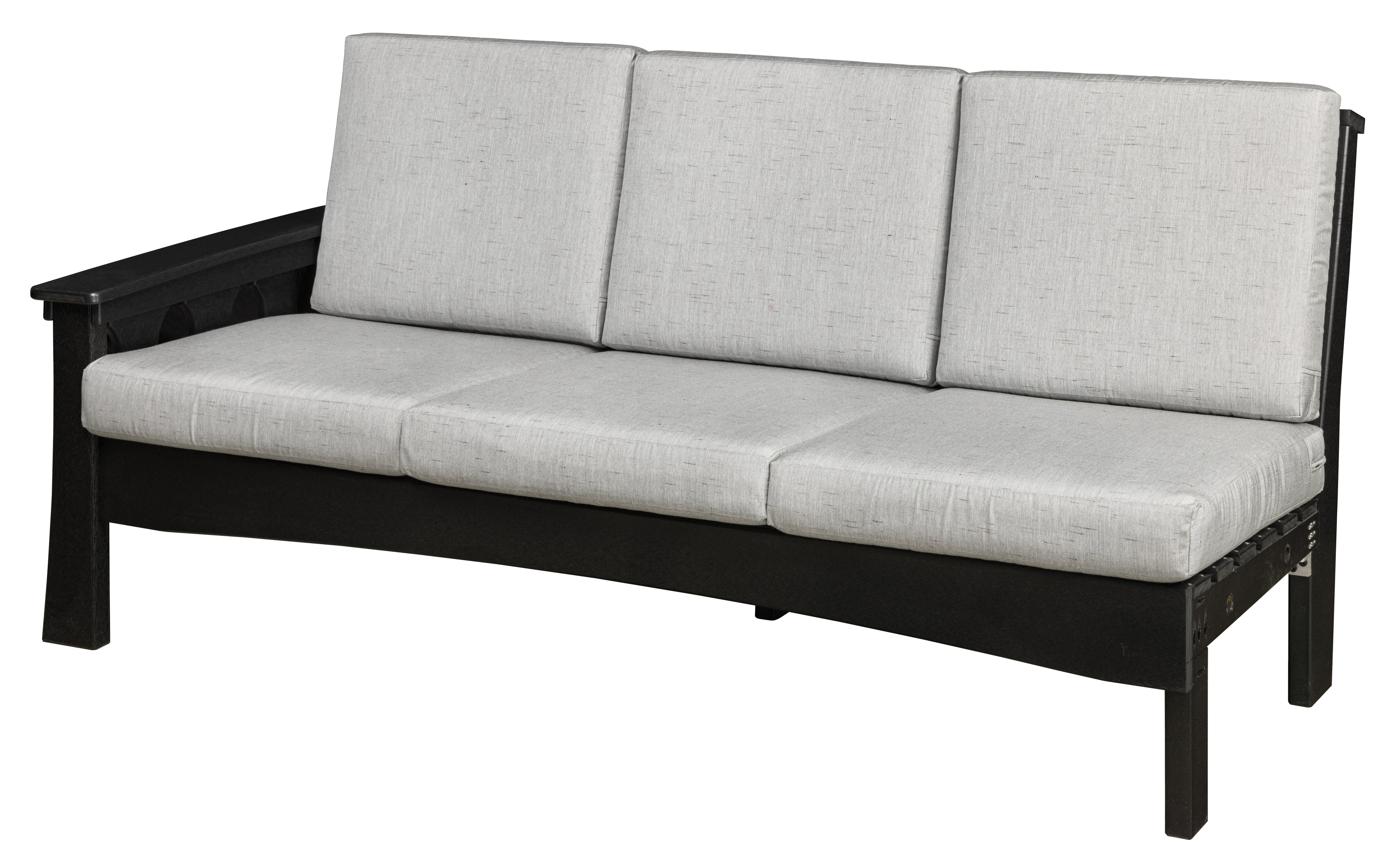 Build Your Own Craftsman Outdoor Sectional