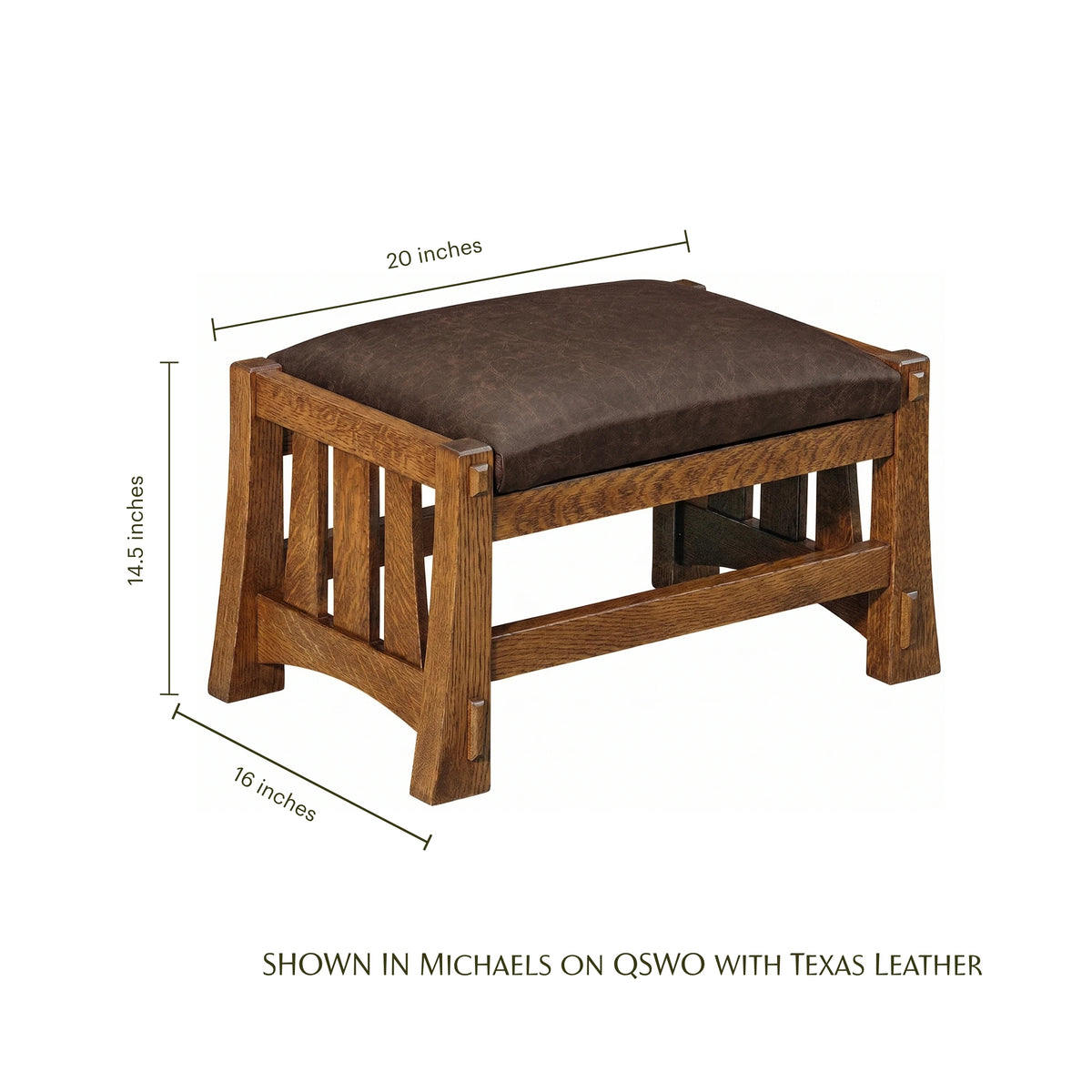 Highland Ottoman