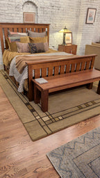 Prairie Spring Hand-Tufted Rug