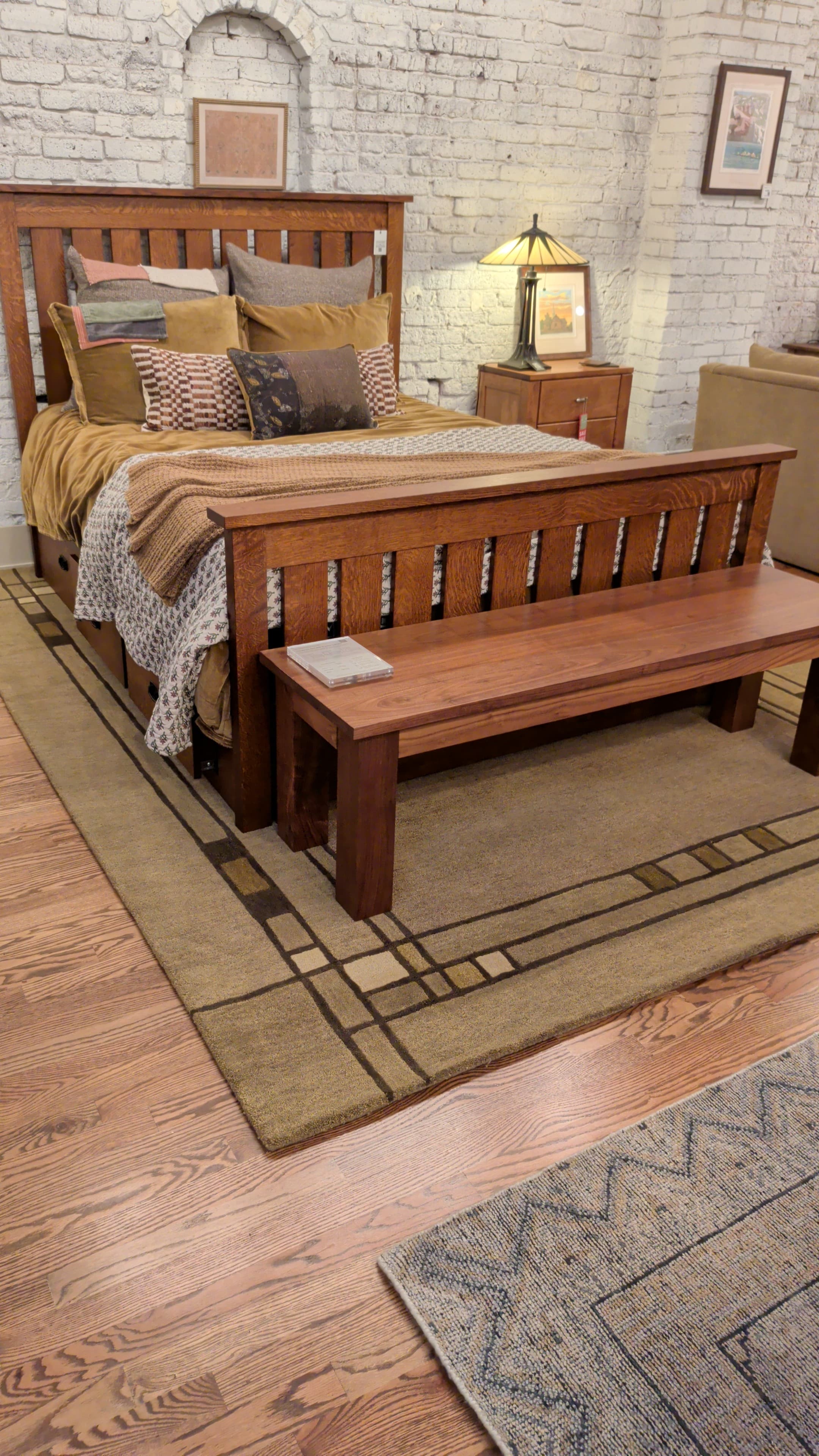 Prairie Spring Hand-Tufted Rug