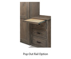 Side Cabinet for Murphy Beds