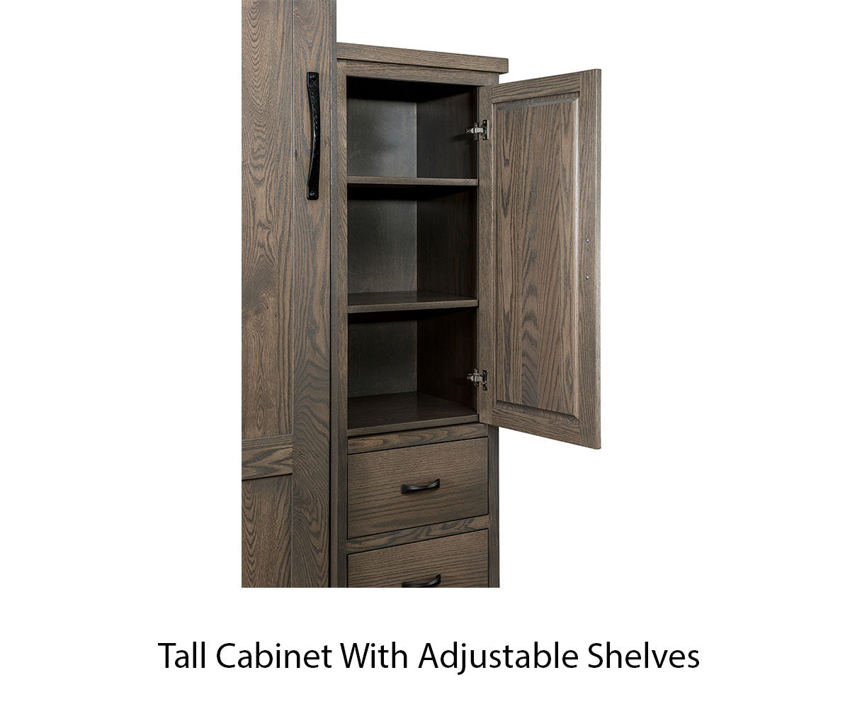 Side Cabinet for Murphy Beds