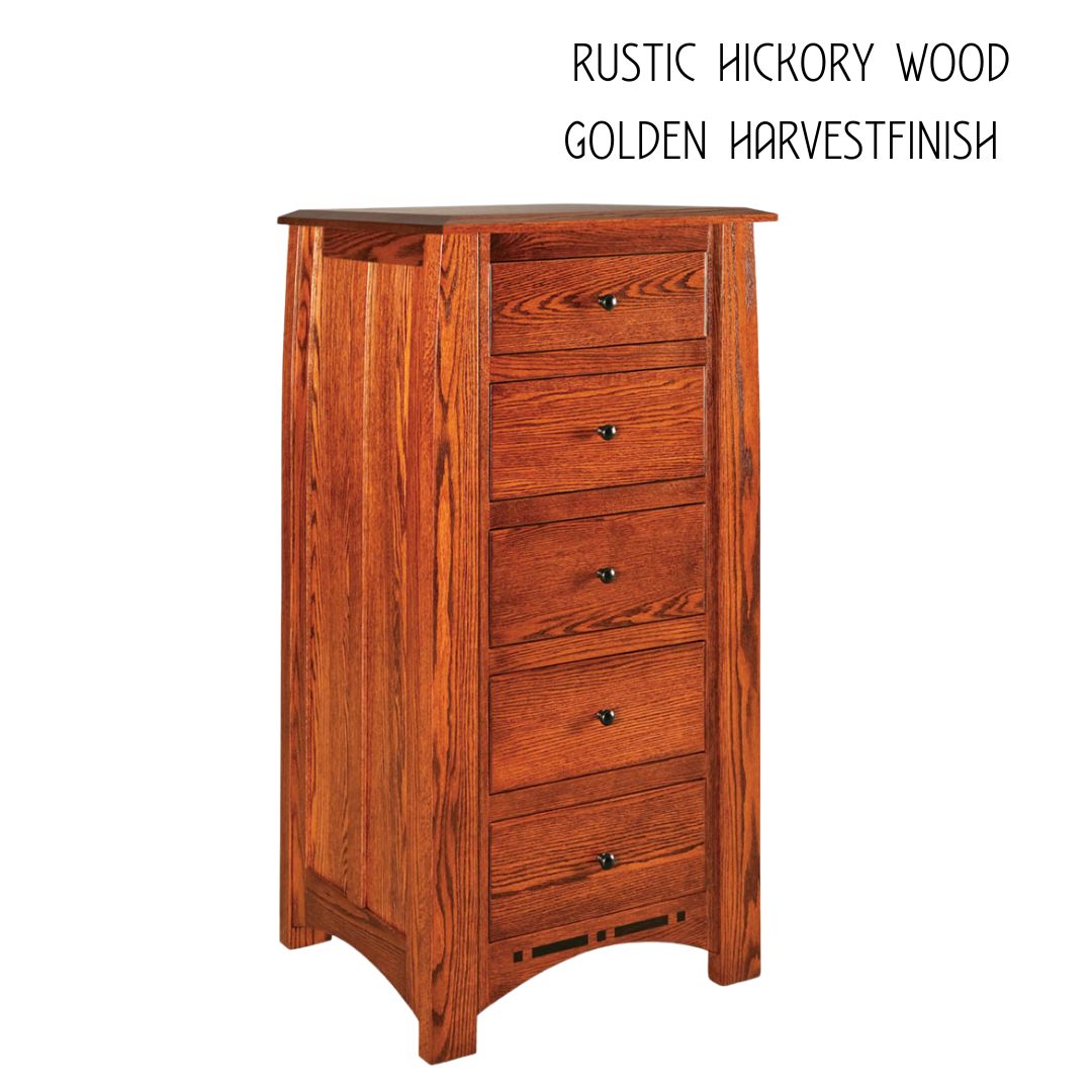 Artisan Inlay Lingerie Chest