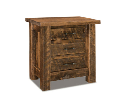 Express Ship Mountain Roughsawn Nightstand