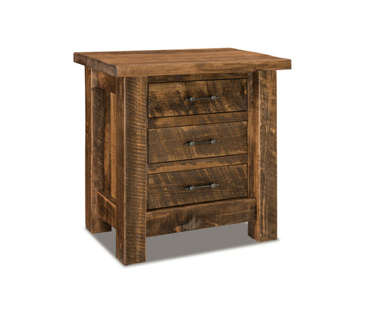 Express Ship Mountain Roughsawn Nightstand