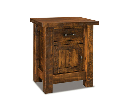 Mountain Roughsawn Nightstand