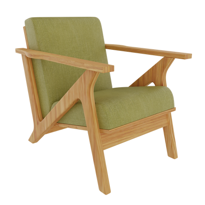 Jane Midcentury Easy Chair