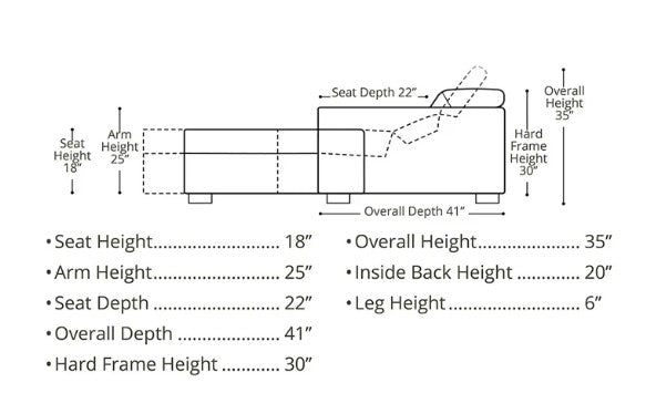 Joy Slofa Sectional