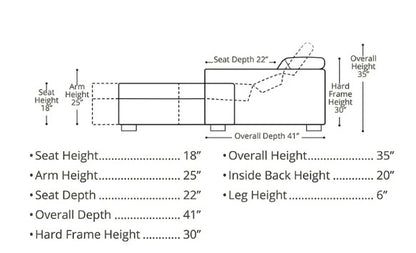 Joy Slofa Sectional