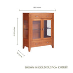 Justine 2 Door Dining Cabinet