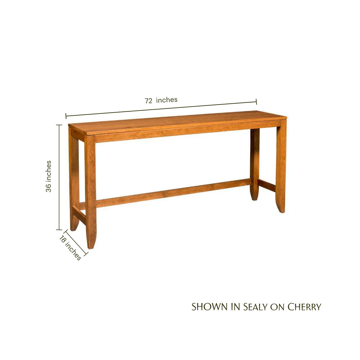 Justine Console Bar Table