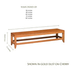 Justine Dining Bench