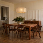 Justine Leg Table - Solid Top